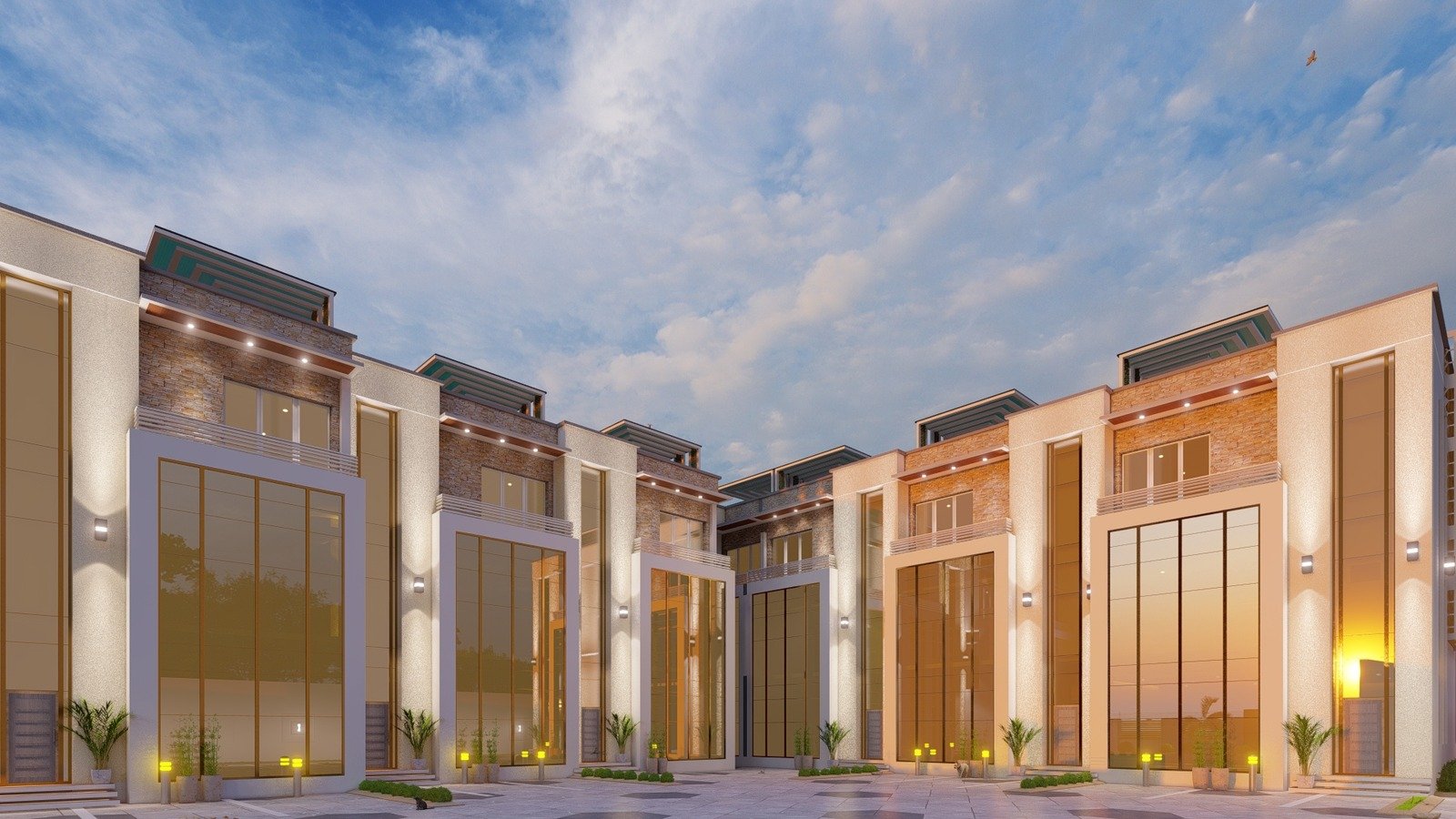 Modern Building Project